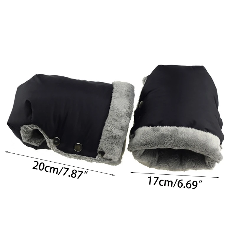 Stroller Accessories Pram Hand Muff Pushchair Hand Warmer Gloves Mittens