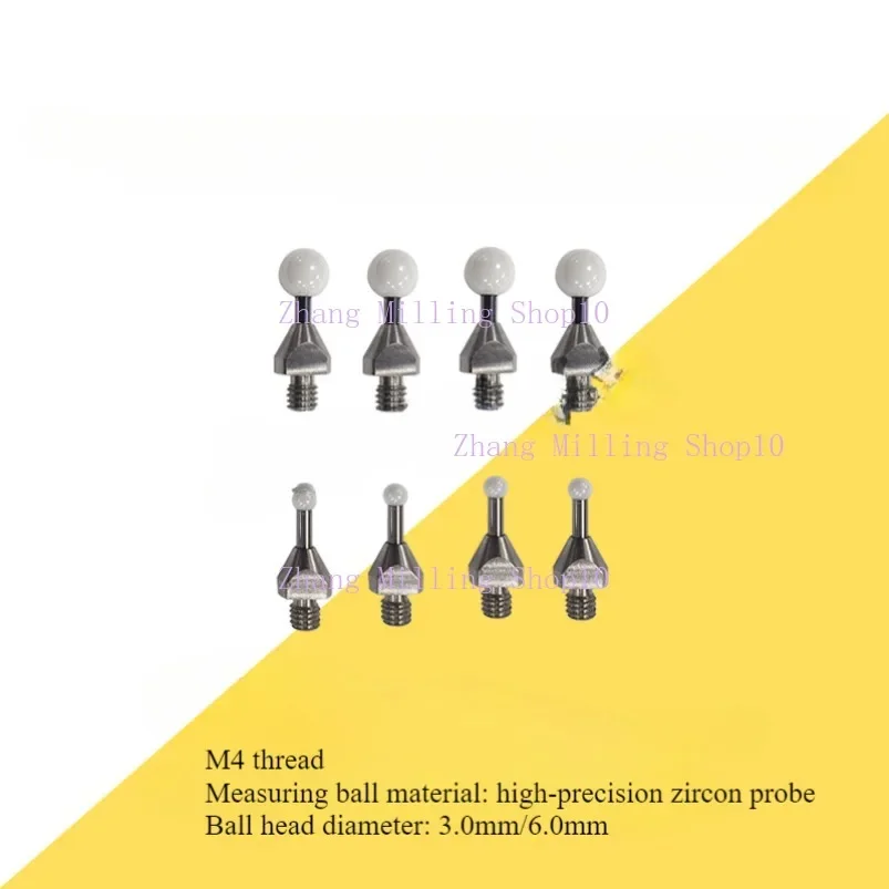 M6 For FARO Joint Measuring Arm Dedicated High POrecision Zircon Probe 3.0 6.0 Calibration Three-coordinate Stylus