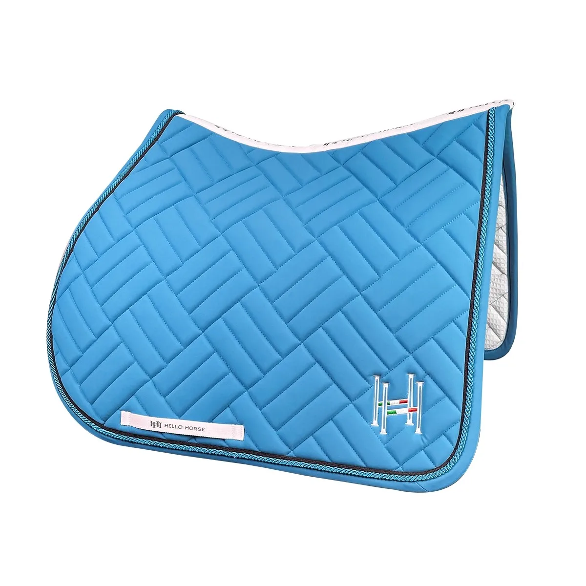 Hello Horse Equestrian Multi-Color Simple Saddle Pad Horse Equipment Sweat Drawer High Quality Saddle Pad 14 Colors Available