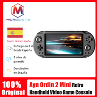 AYN Odin 2 Mini Retro Gaming Console: 5-Inch Touchscreen LED Display, 5000mAh Battery, Android 13, Snapdragon 8 Gen 2 For Gifts