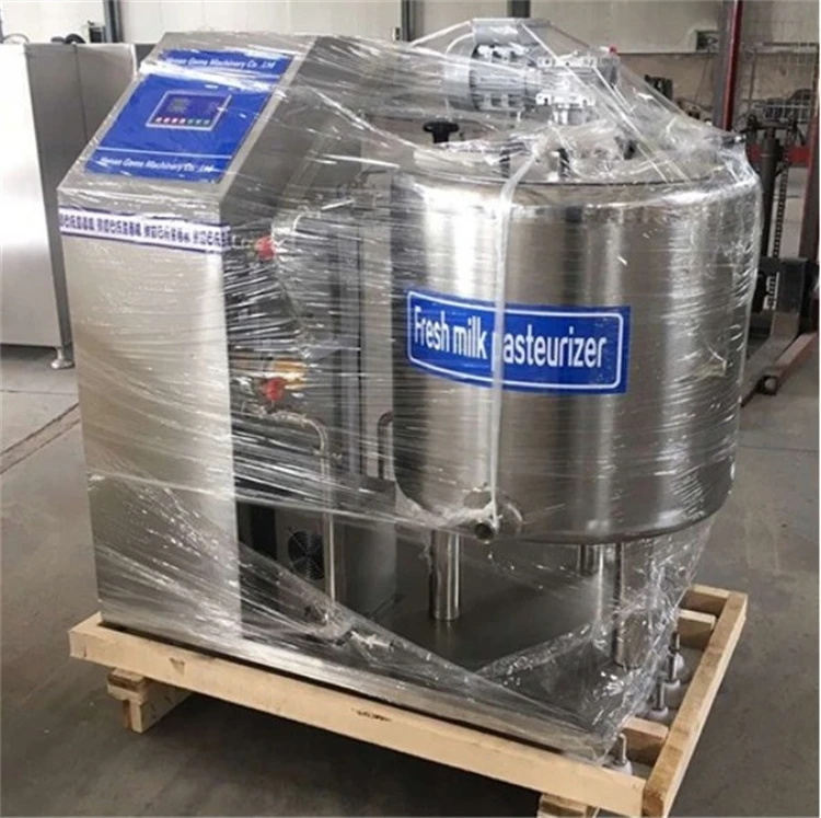 

Hot Selling Factory Milk/yogurt/cheese Processing Plant Pasteurizer Milk Production Machine For Milking Machine