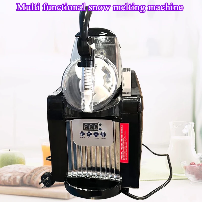 

Beverage Shop Slushie Machine Commercial Slush Machine Two Bowl Carbonated Slush Machine