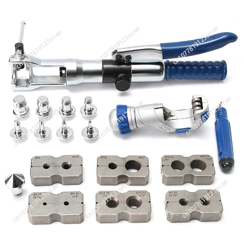 New type of tube expander and flamer dual-purpose port expansion tool WK-400AL bell mouth cup type port, tube expansion