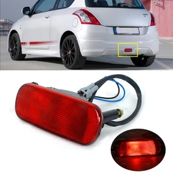 For Suzuki Swift 2005-2014 2015 2016 Car Rear Bumper Middle Brake Warning Light Tail Turn Signal Reflector Lamp 36570-77J00-00