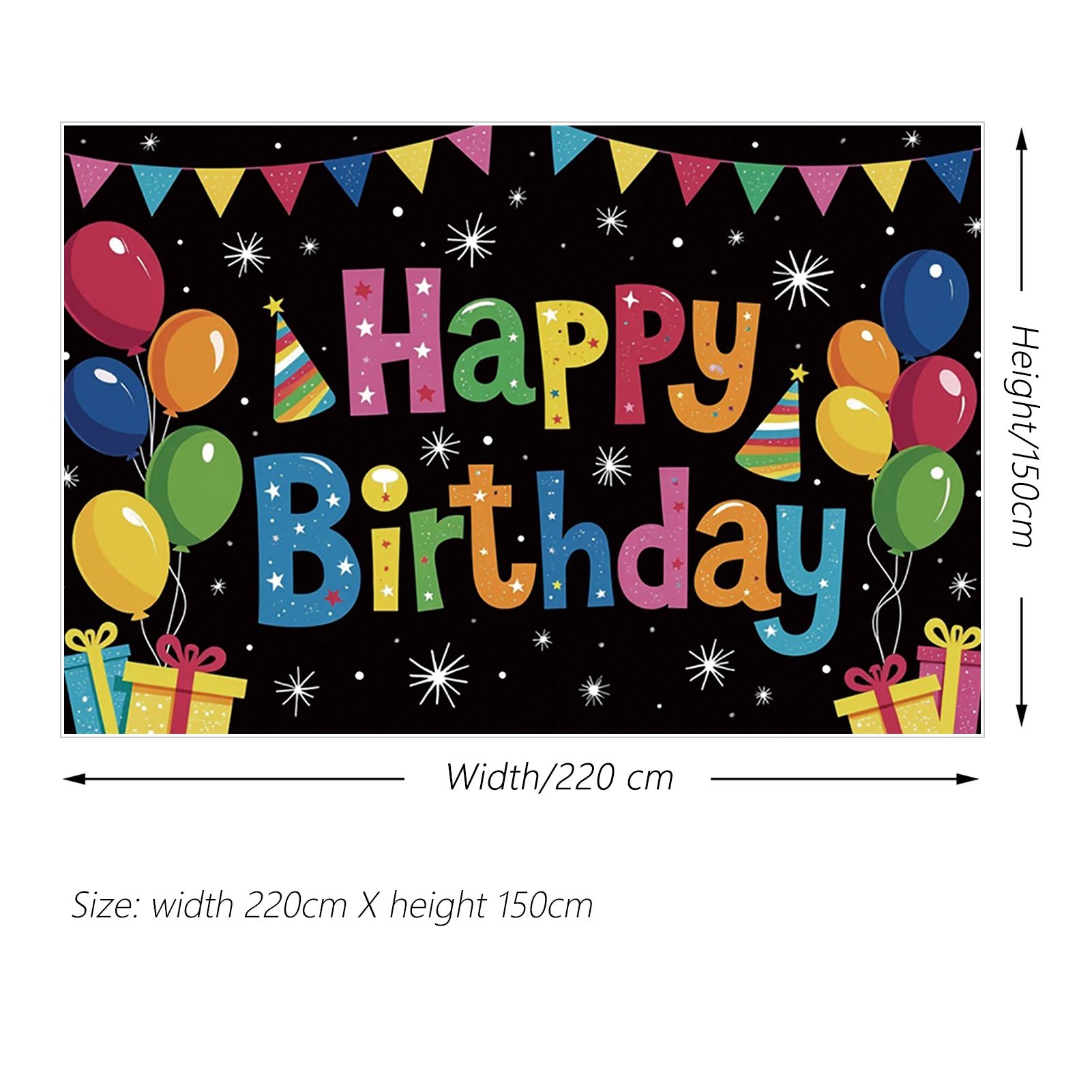 MOON.QG детский фон с изображением акулы на день рождения, черный воздушный шар, серебряная звезда, фон для фотозоны, детский студийный баннер, реквизит