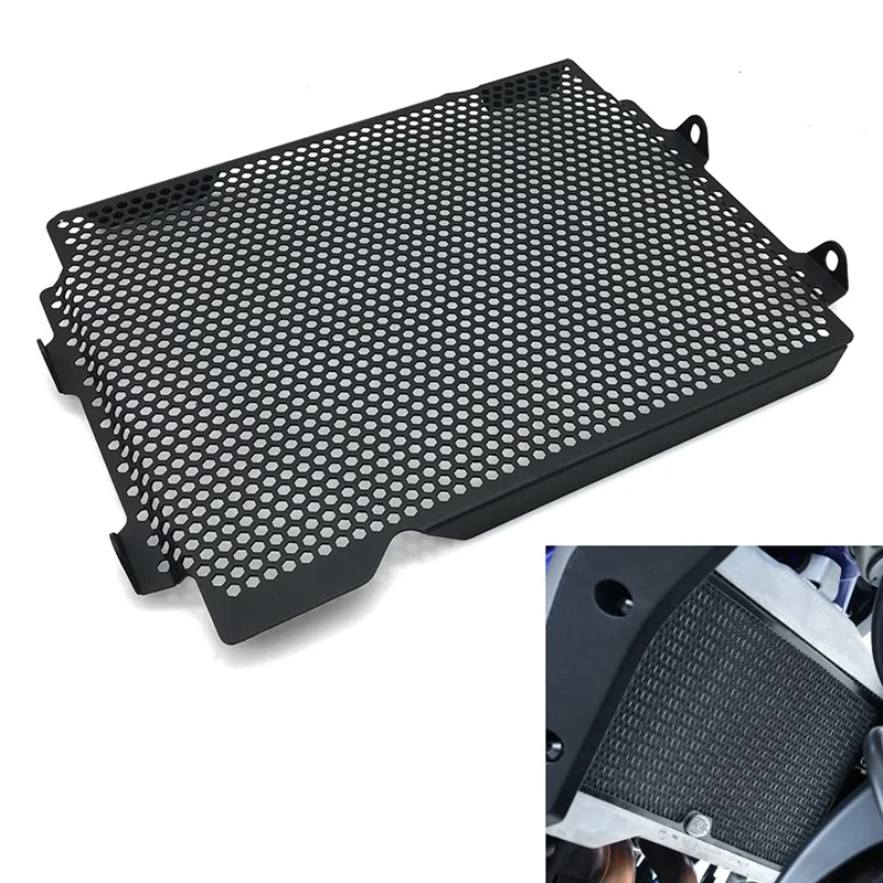 

Motorcycle Radiator Guard Grille Cover Radiator Protection For YAMAHA MT07 FZ07 TRACER 700 2016-2021 TRACER 7