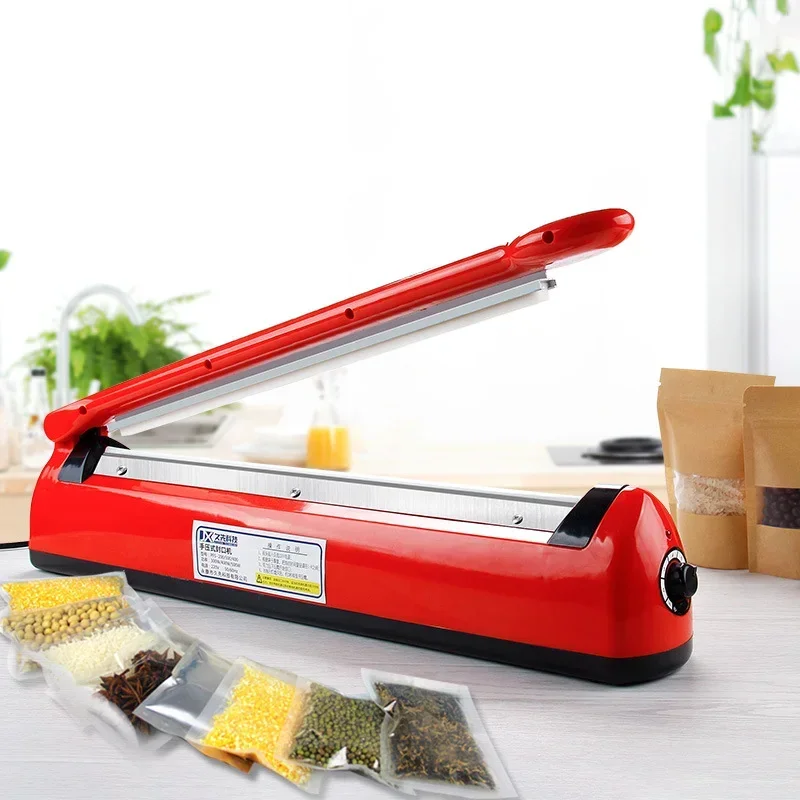 PFS-400 Hand Pressure Sealing Machine Hand Pressure Type Plastic Bag Aluminum Foil/ Food Film /Tea Bag