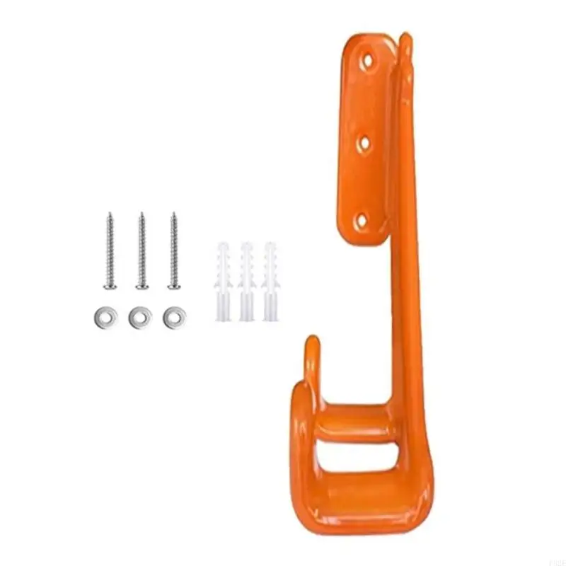 P82E Chainsaw Mount Mount حامل شماعات شماعات الرف الصلب الثقيلة لتنظيم أداة وملحقات ورشة عمل للمرآب