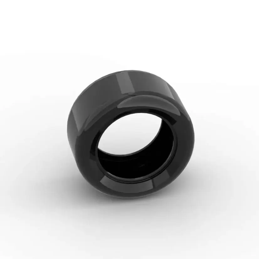 

MOC 1 шт. 4410 шины 81,6x44 мм, комплект гладких строительных блоков, высокотехнологичные колеса, автомобиль, кирпичи, игрушка, детский подарок на день рождения