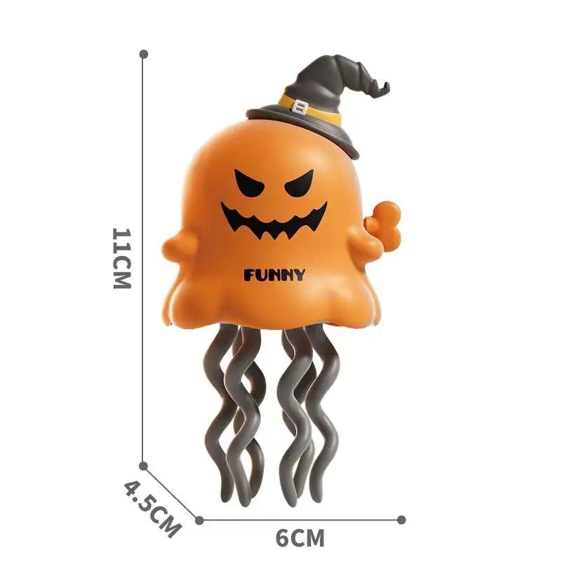 Halloween, Christmas Toys - Dancing Ghosts, Pumpkin Clocks, Characters, Fun, Soothing and Relaxing Mischief Props, Holiday Gifts