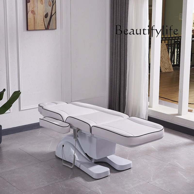 Electric Beauty Multifunctional Massage Bed Medical Beauty Micro Plastic Surgery Body Tattoo Embroidery Ear Bed