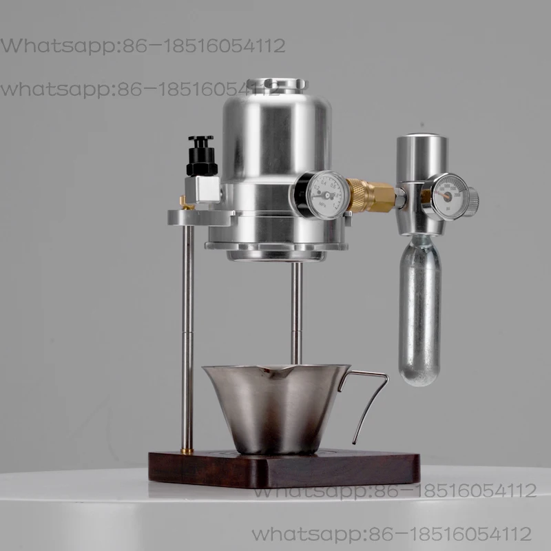 

Домашняя компактная кофемашина: портативная эспрессо-кофемашина с американской экстракцией и стабилизированной пневматической системой