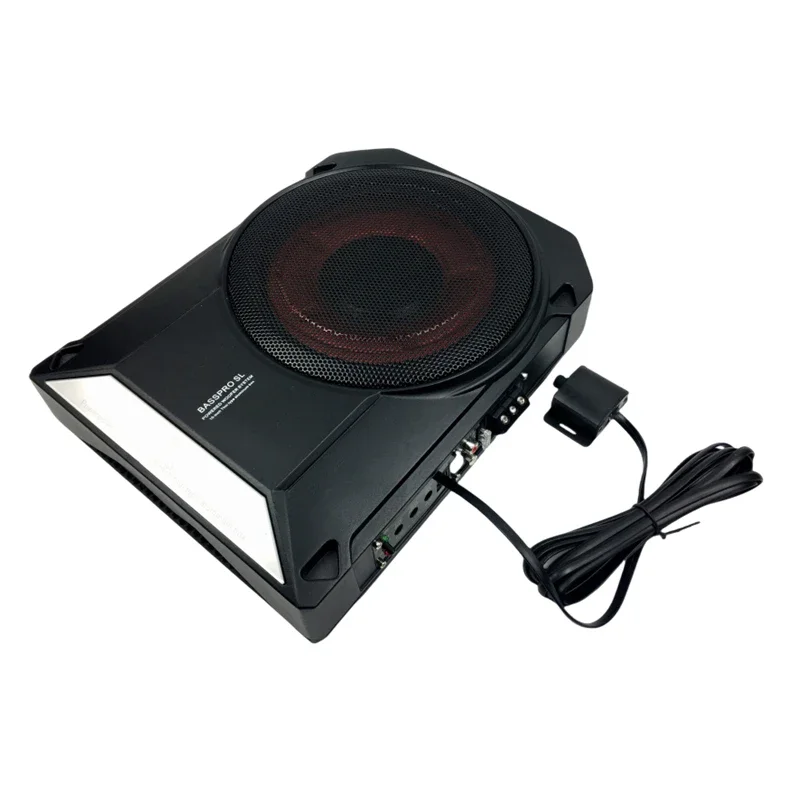 

New Ultra-thin Active Subwoofer Seat Gun Car Carrying Small Steel Gun Heavy Bass