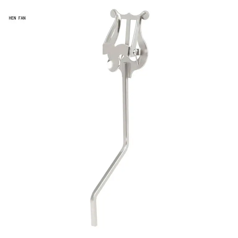 

American Plating Lyre Alto Sax Sheet Music Clip Stand Sax Lyre(Holder Tweezers） M89D