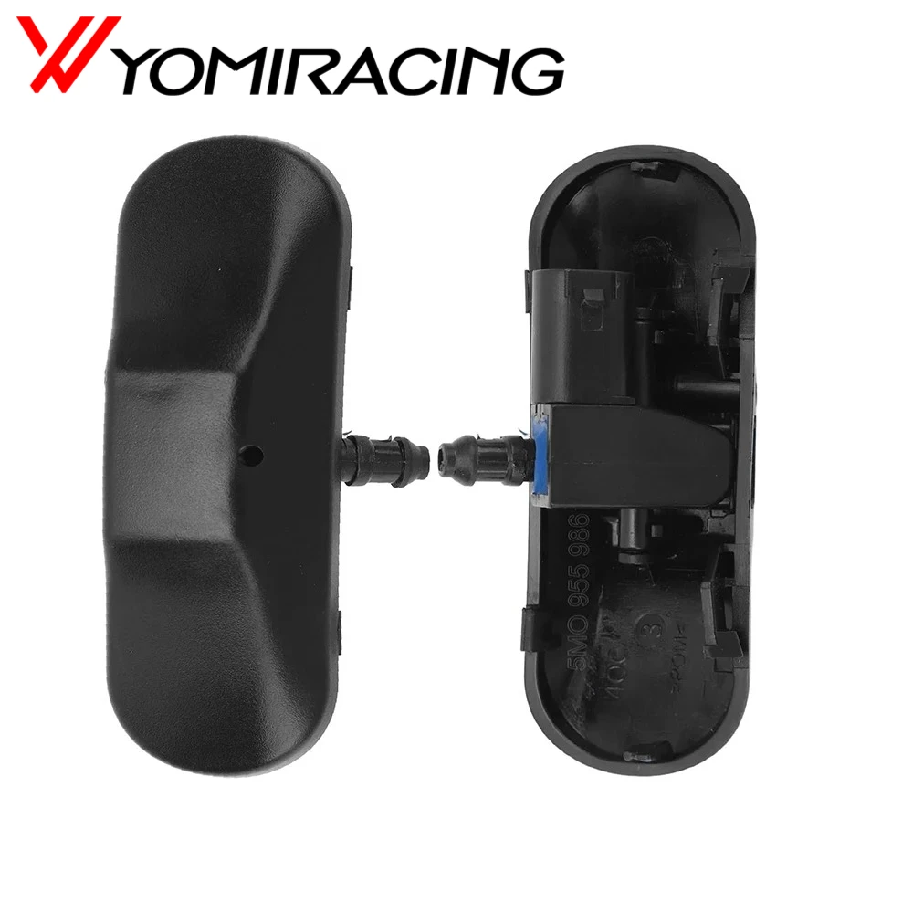 

YOMI Windscreen Washer Nozzle Jet Water Spray Nozzle With Heating For VW Passat B6 B7 Jeta Golf MK5 MK6 2KD955986 5M0955986C