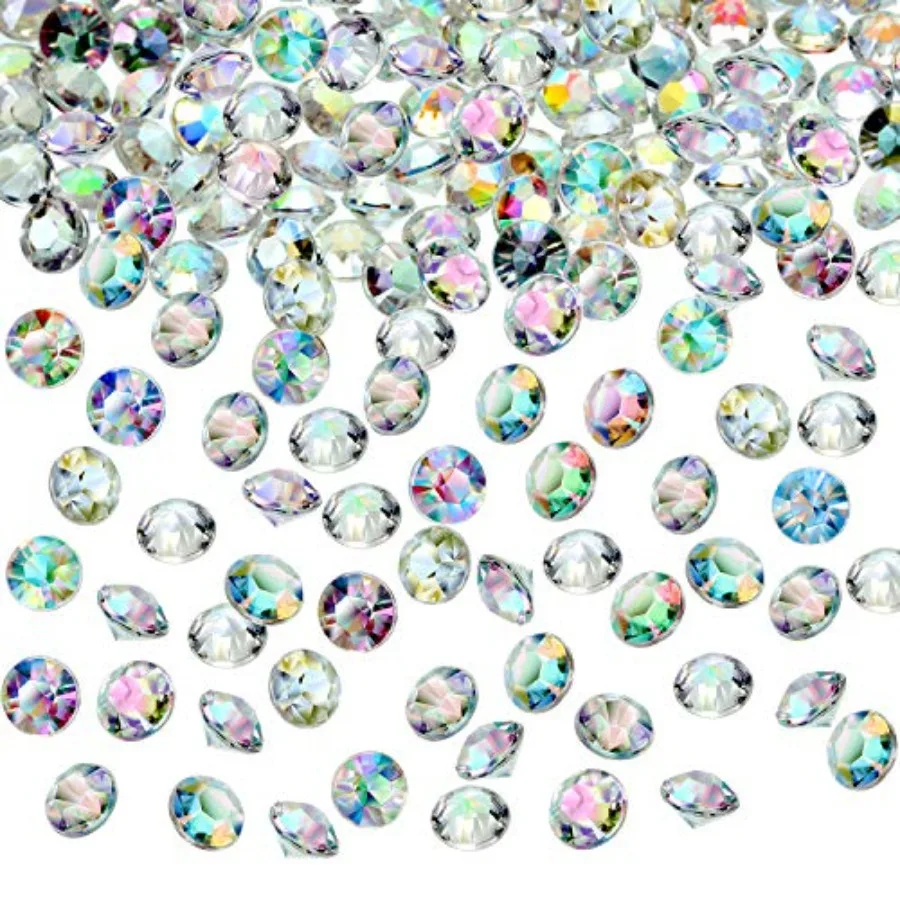 

4000 Pieces Diamonds s Acrylic Gems Wedding Tle Scattering Gemstones Christmas Party Decorations Bridal Shower Masquerade Vase