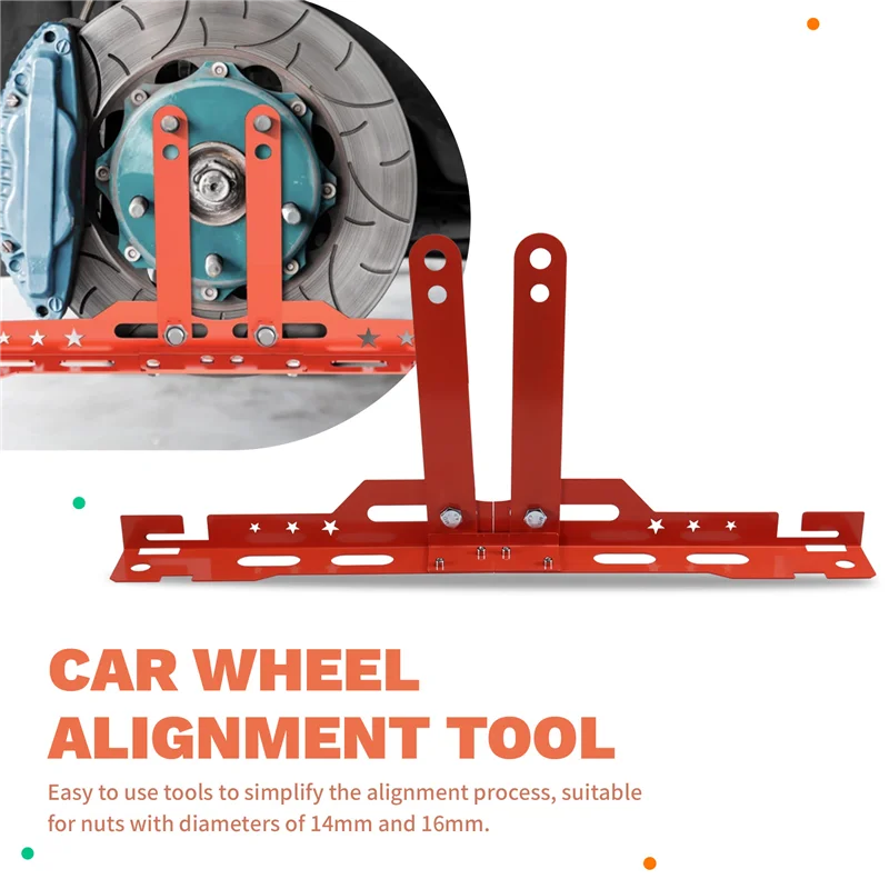 

Car Wheel Alignment Tool Plates Adjustable Automotive Wheel Leveling Aligner Wheel Alignment Tool