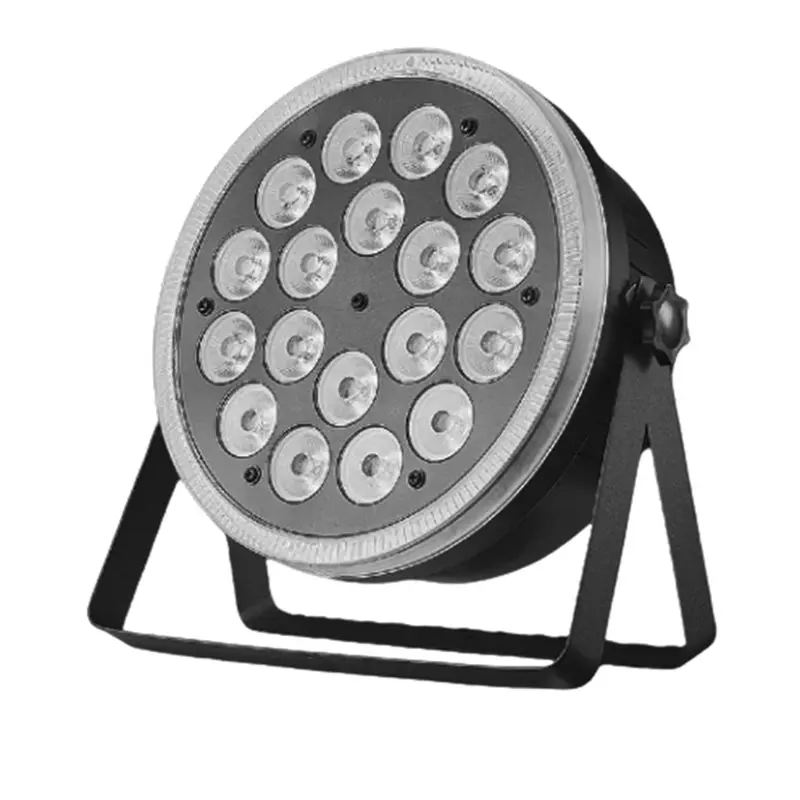 

GYTB-RGBW LED Stage Lights With Dynamic Light Strip, Portable Par Lights For Events, Church Club Effect