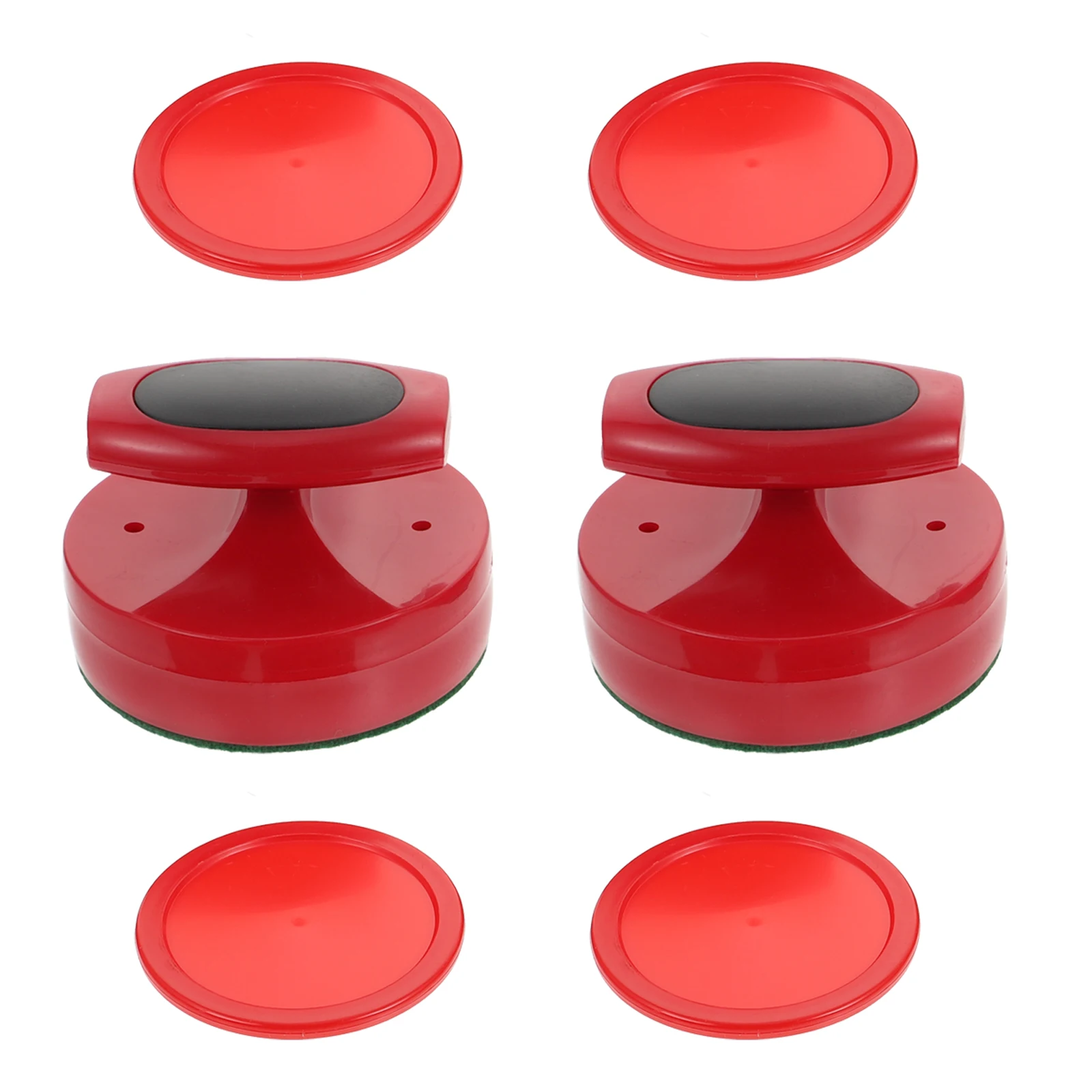 

1 set Ice Machine Accessories Plastic Air Paddle Pucks For Table Replacement Parts s Adult Hockey Supplies Air Hockey