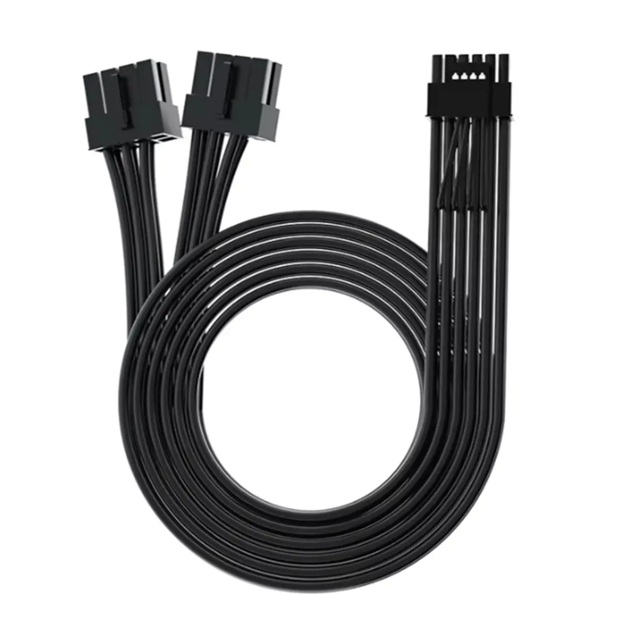 Graphics Card Power Cables for Power Dual 8-Pin Direct Connection to 16Pin 12+4P Graphics Card 16AWG 50cm