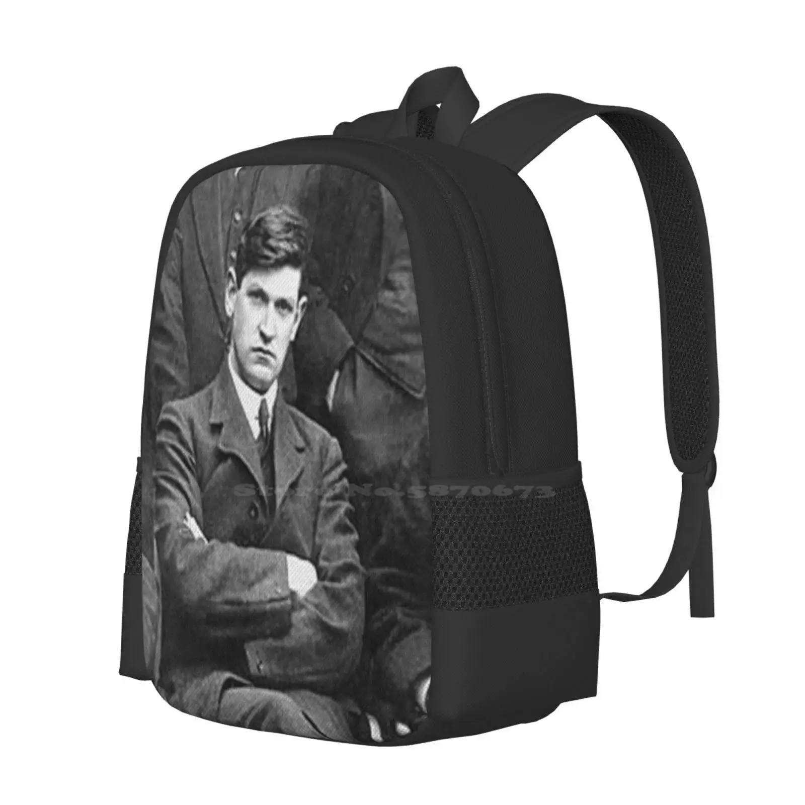 Michael Collins Pattern Design Bagpack School Bags Collins Michael Dublin 1916 New Best Seller Wow Awesome Hurry Exclusive Just