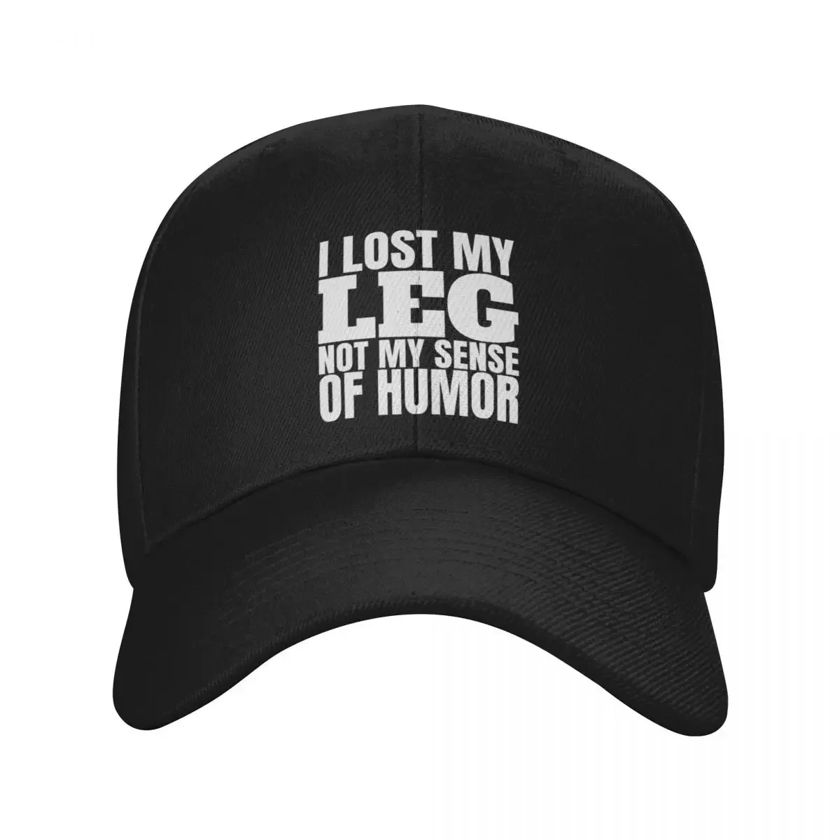 Leg Amputee, Amputation, Amputee Humor, Broken Leg , Amputee, Amputee gift, leg Surgery Baseball Cap Hat Man Luxury Ladies Men's