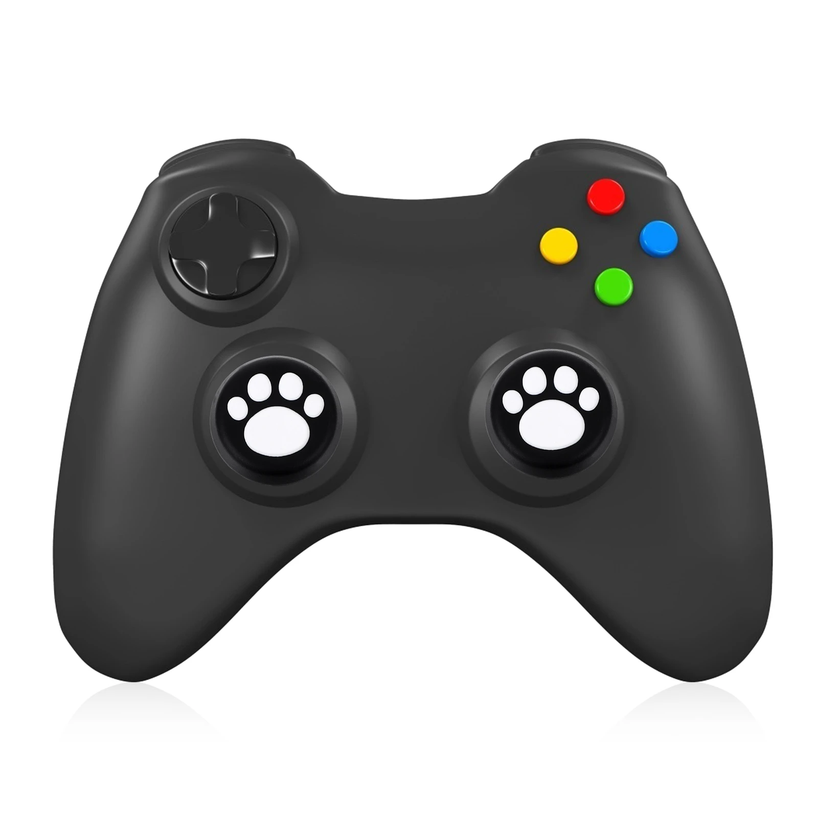 

16pcs Silicone Joystick Caps Unique Wear-Resistant Nonslip Game-Pad Covers Creative Protective Cases Smooth Durable Heat Cold