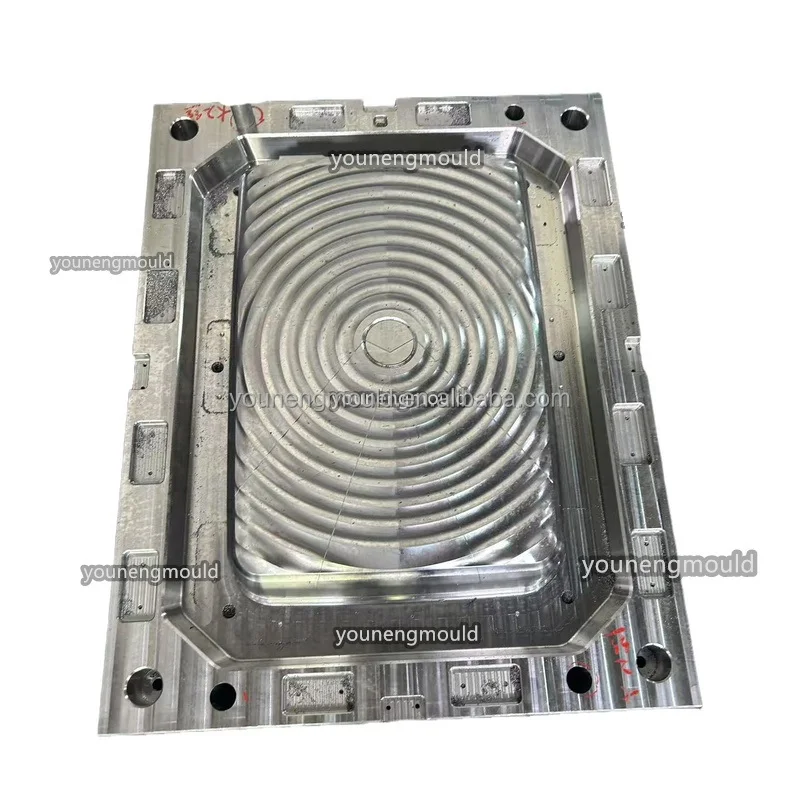 PP Luggage Bag Injection Mould Design Custom Plastic Injection moulds for PP suitcase manufacturing