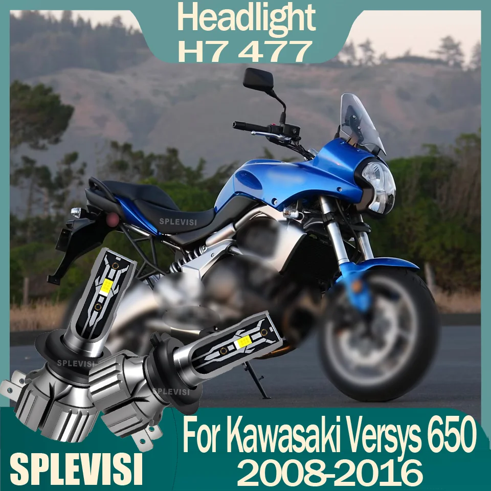 

Waterproof motorcycle Headlight All-Weather Performance For Kawasaki Versys 650 2008 2009 2010 2011 2012 2013 2014 2015 2016