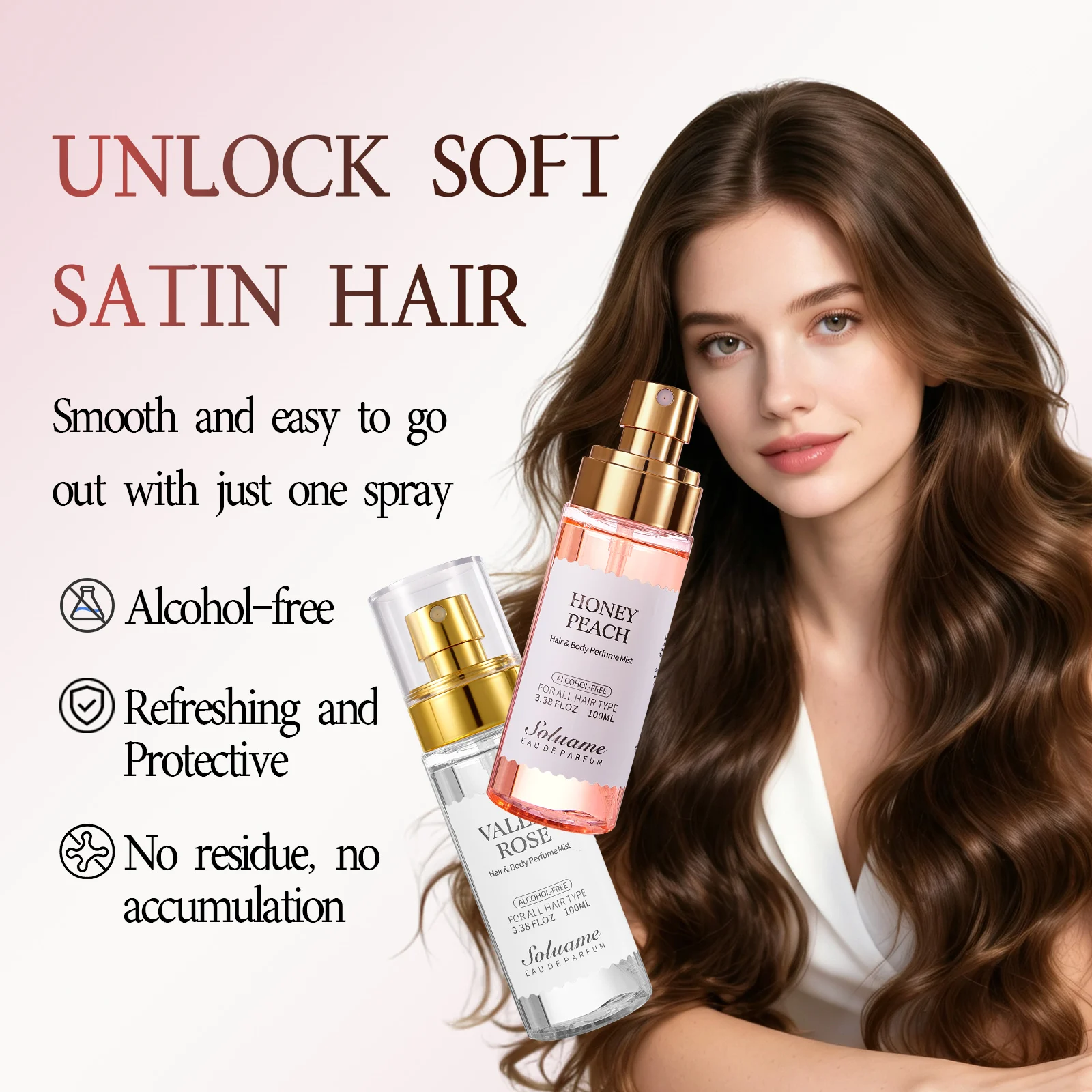 Soluame Haar- & Lichaamsparfum - Fragrance Perfume For Hair recensie en prijs