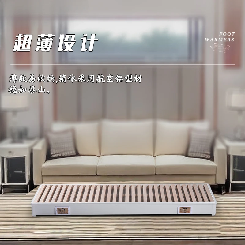 Heizung Büro Fußwärmer Firebox Baker