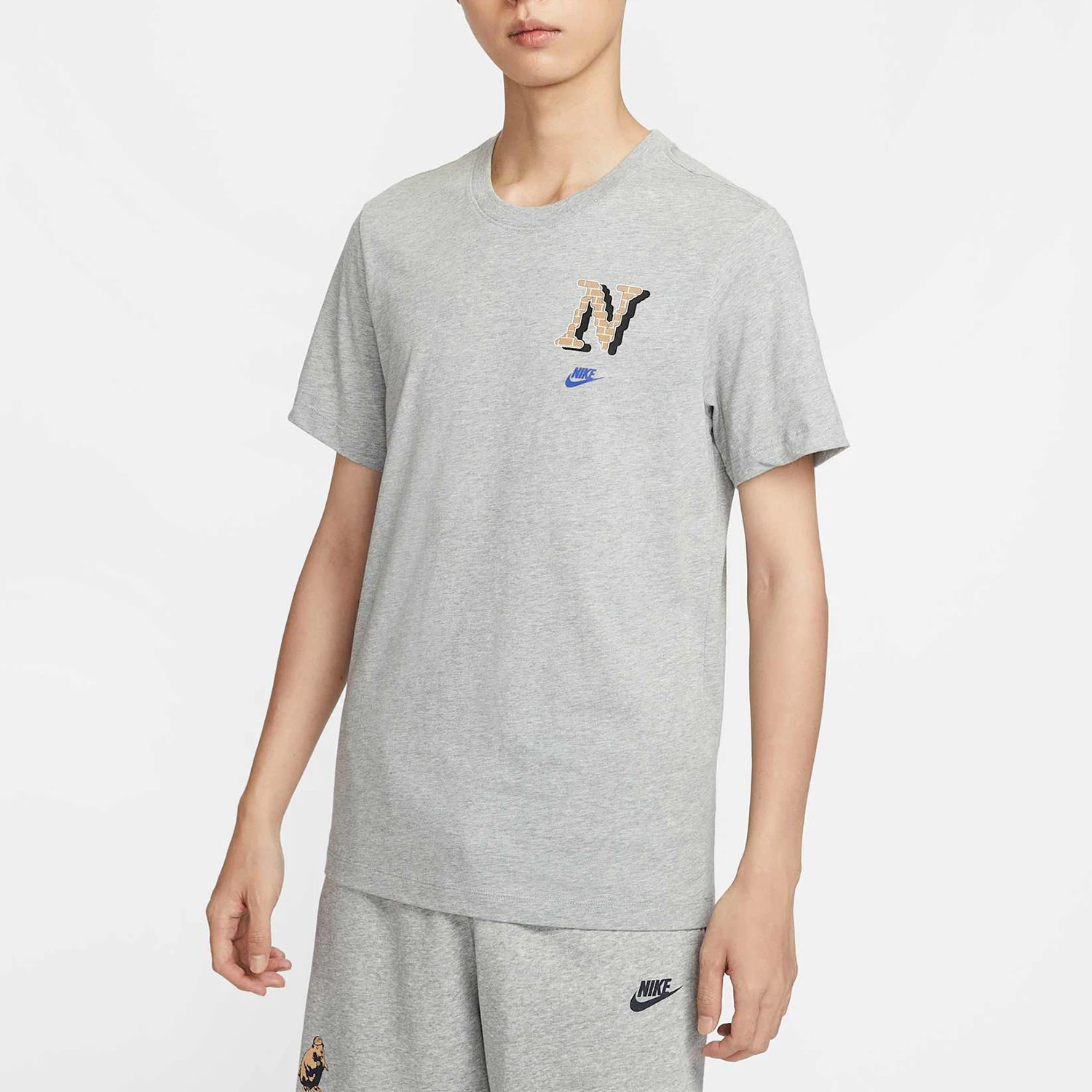 Nike Authentic 2025 Autumn Edition Men's Breathable Knitted Casual Short Sleeve HQ9165-063