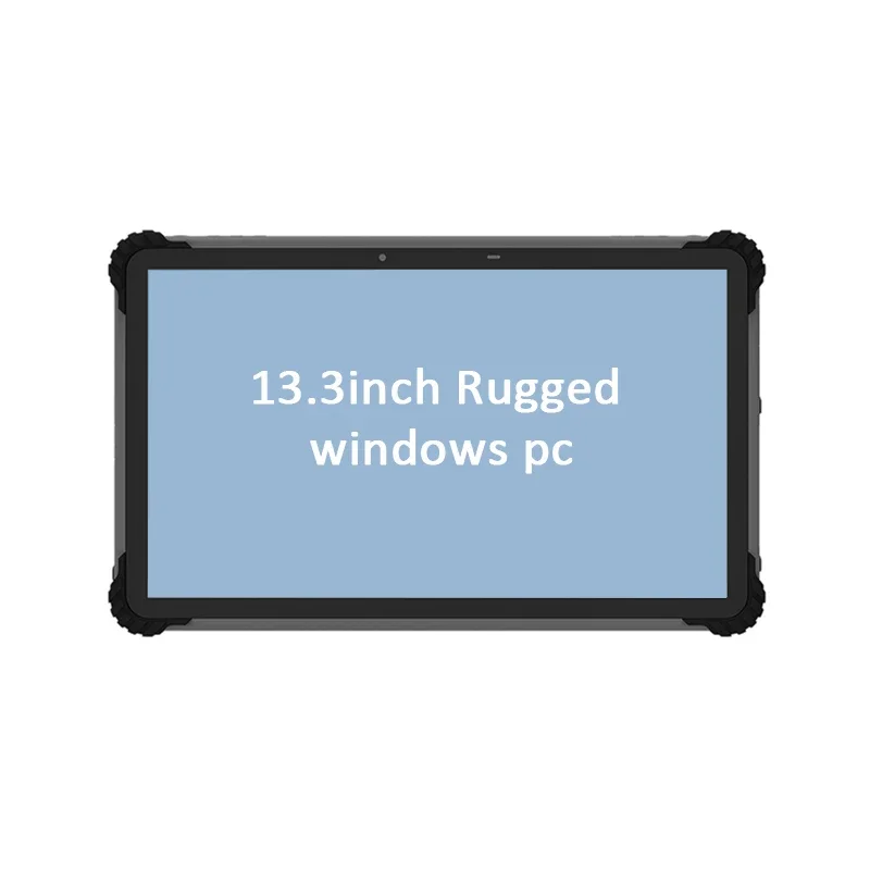 OEM Free 13 Inch Touch Screen Waterproof Tablet Windows 11 Industrial Tablet PC 1000nit Brightness Barcode Scanner Computer