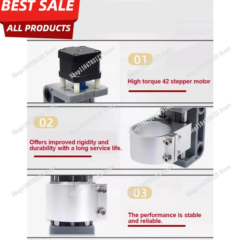 Factory direct 3018Pro desktop with 52mm z-axis 1.8A mini numerical control accessory