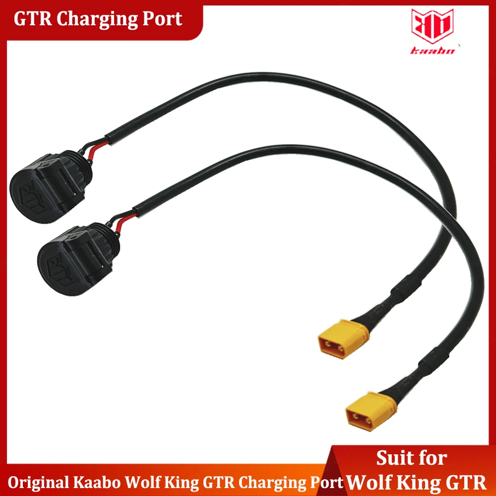 

Оригинальный 3-контактный зарядный порт Kaabo Mantis King GT, подключение с портом аккумулятора, костюм для скутера Kaabo Mantis King GT