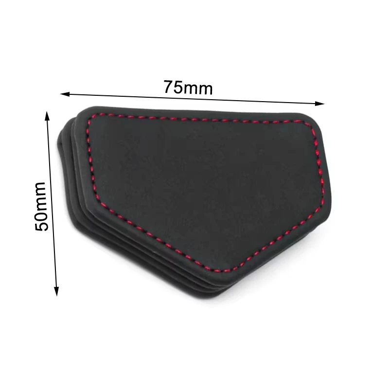 Mini Car Seat Belt Limiter Car Seat Belt Clip Magnetic Safety Belt Fixed Limiter PU Seat Belt Stopper Buckle Auto Accessories view 6