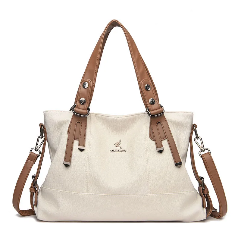 Genuine Brand Luxury Designer Leather Women Handbags High Quality Shoulder Bag Large Capacity Crossbody Bags for Women Tote Bag