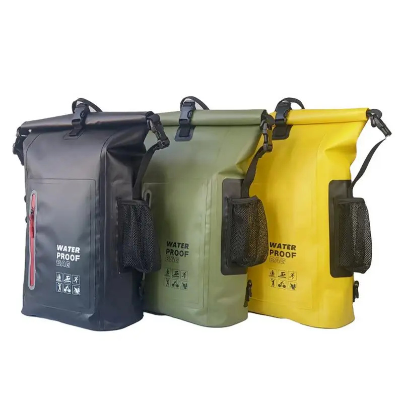 

Waterproof Dry Bags Backpack Dry Bags For Outdoors Marine Dry Bags Reflective Strips Travel Bag Comfortable Versatile For