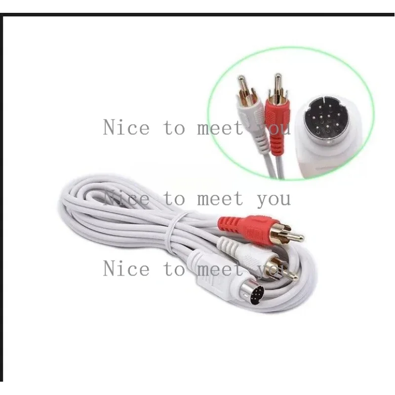 

CHEN For BOSE boselink 9-pin to round head adapter (SA2, SA3) for TV audio output cable