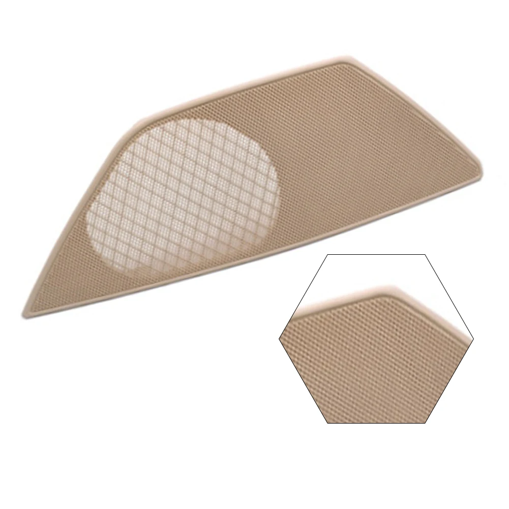 

Car Door Speaker Cover For F10 Audio Cover Car Interior Enhancement Easy Installation Process Enhanced Sound Quality