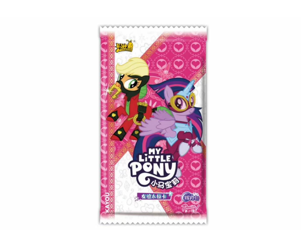 Original My Little Pony Friendship Is Magic Collectible Cards Board Game Original Anime SSP Bronzing Flash Cards Gifts for Kids