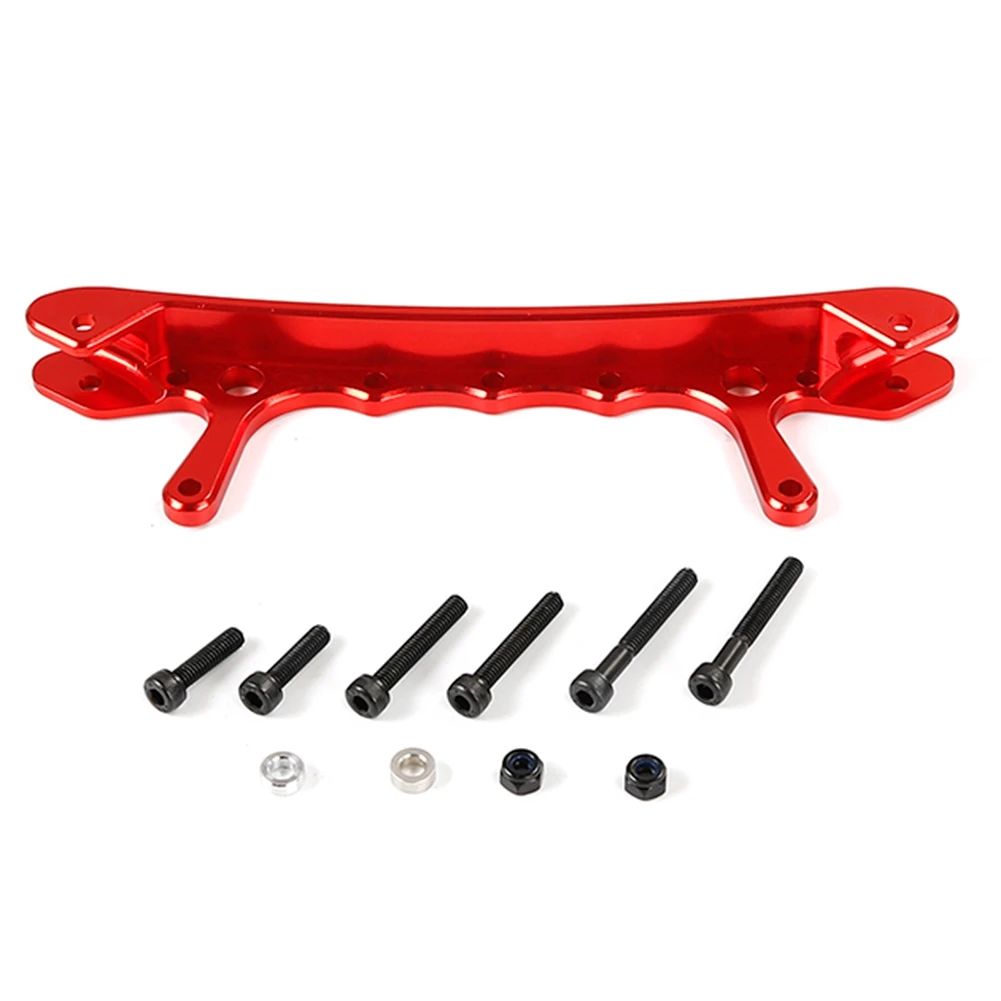 Supporto per montaggio a torre ammortizzatore posteriore per RC 1/5 HPI Baja 5B 5SC 5T 5R SS 95104 parti Hop Up-rosso