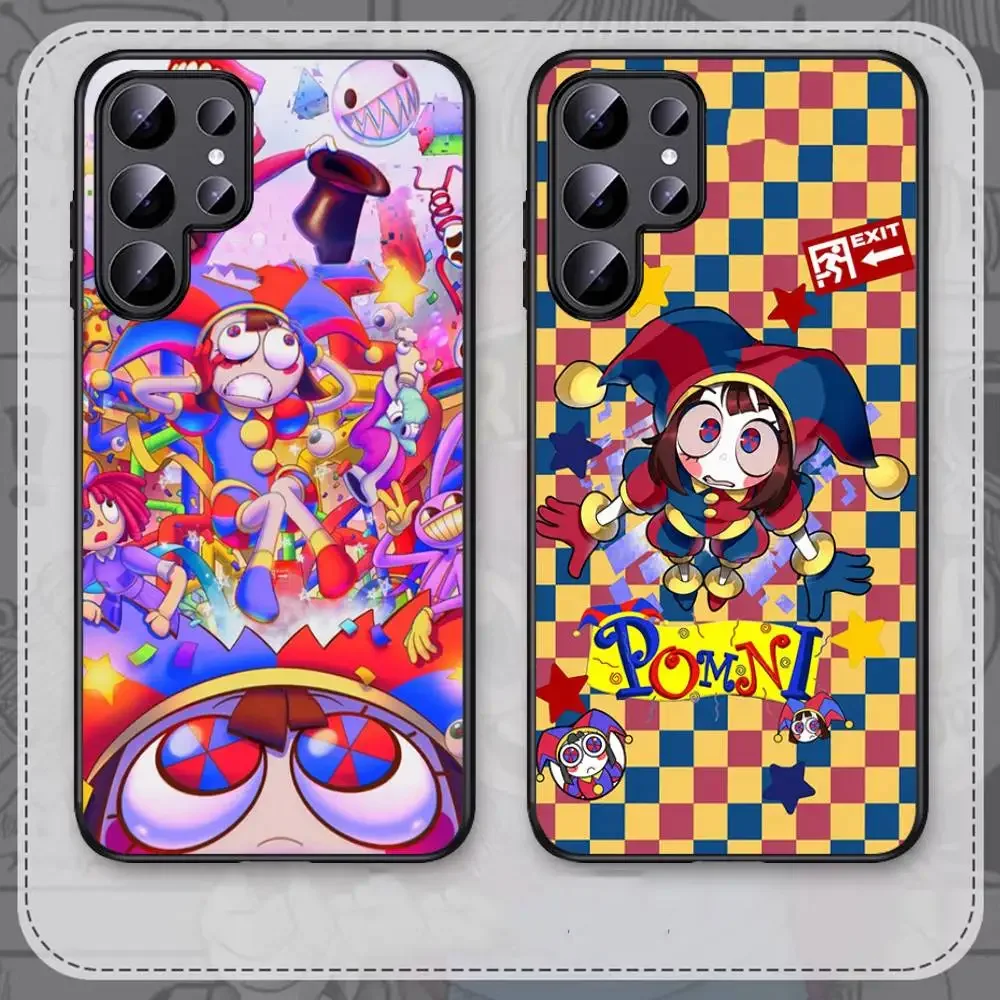 A-Amazing D-digital C-circusES Phone Case For Samsung S 24 fe 25 Ultra plus 20 lite 21 30 22 23 24 22 Ultra 5G Fundas