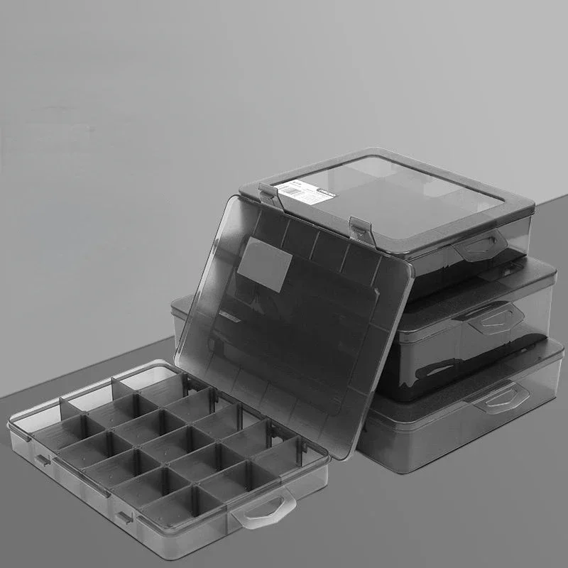 Parts Compartmentalized Storage Box Tool Accessories Drawer Type Parts Sorting Box with Lid Tool Box Organizer