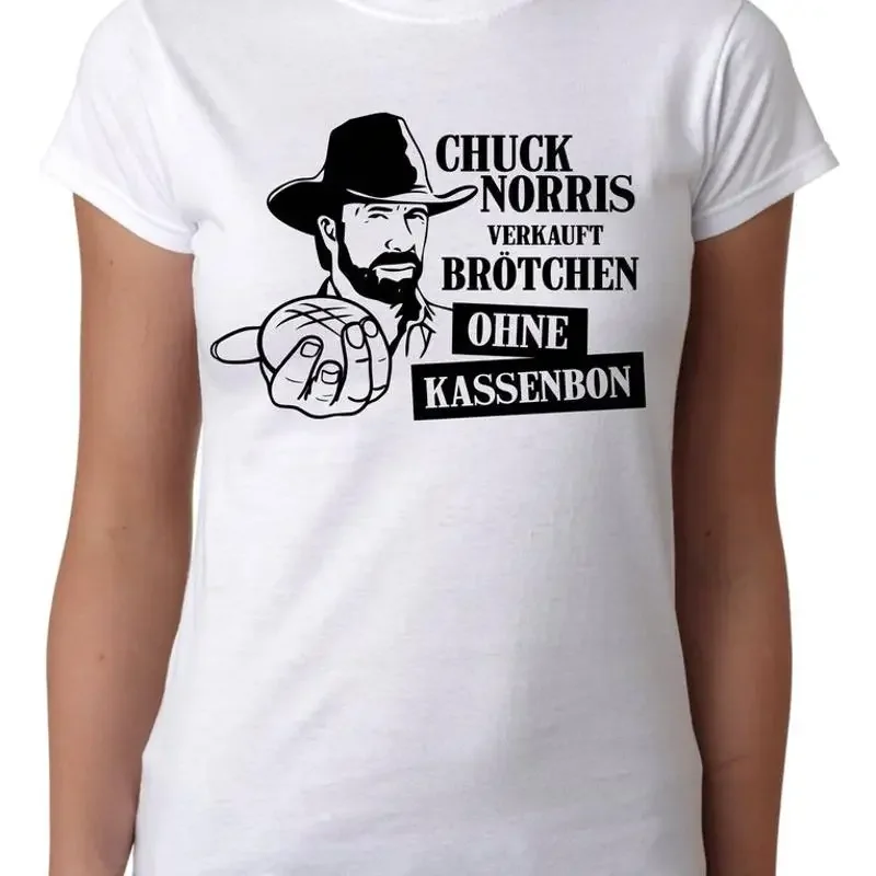 Chuck Norris Bread Rolls Receipt T-Shirt