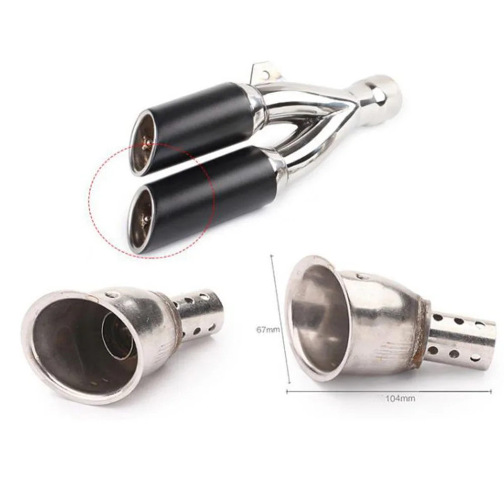 Universal DB killer motorcycle muffler flute DB-killer in direct flow flute muffler muffler muffler noise reduction