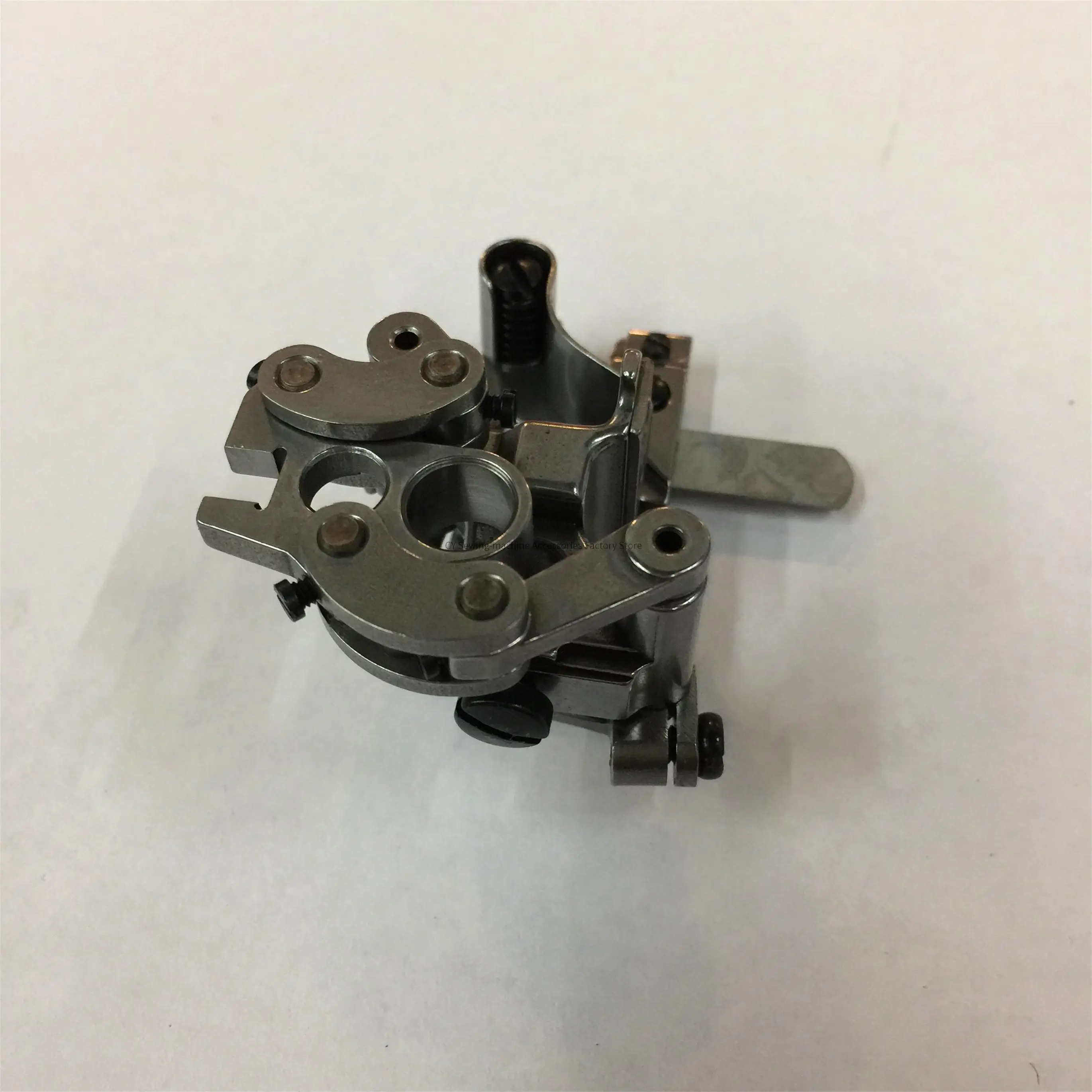 1 قطعة 3027092 قطعة قدم الضغط في ماكينة الخياطة قوية H ضغط القدم لأربعة إبرة ستة موضوع ياماتو Fd-62 قطع واحدة سلس الملابس الداخلية الخياطة