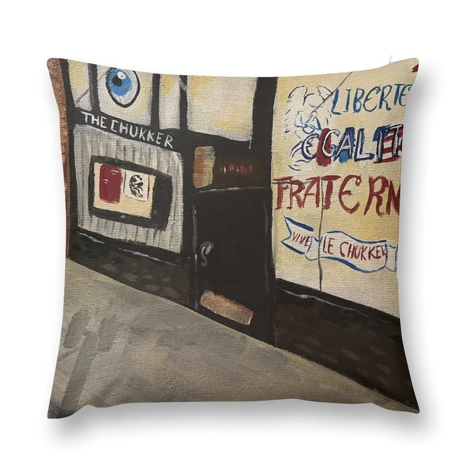 

The Chukker Throw Pillow Decorative Sofa Cushions Pillowcases Cushion Covers Sofa Decorative pillowcase Pillow Cover pillow