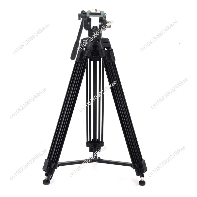 Aluminum alloy GC193 camera tripod with hollow gimbal convenient camera tripod