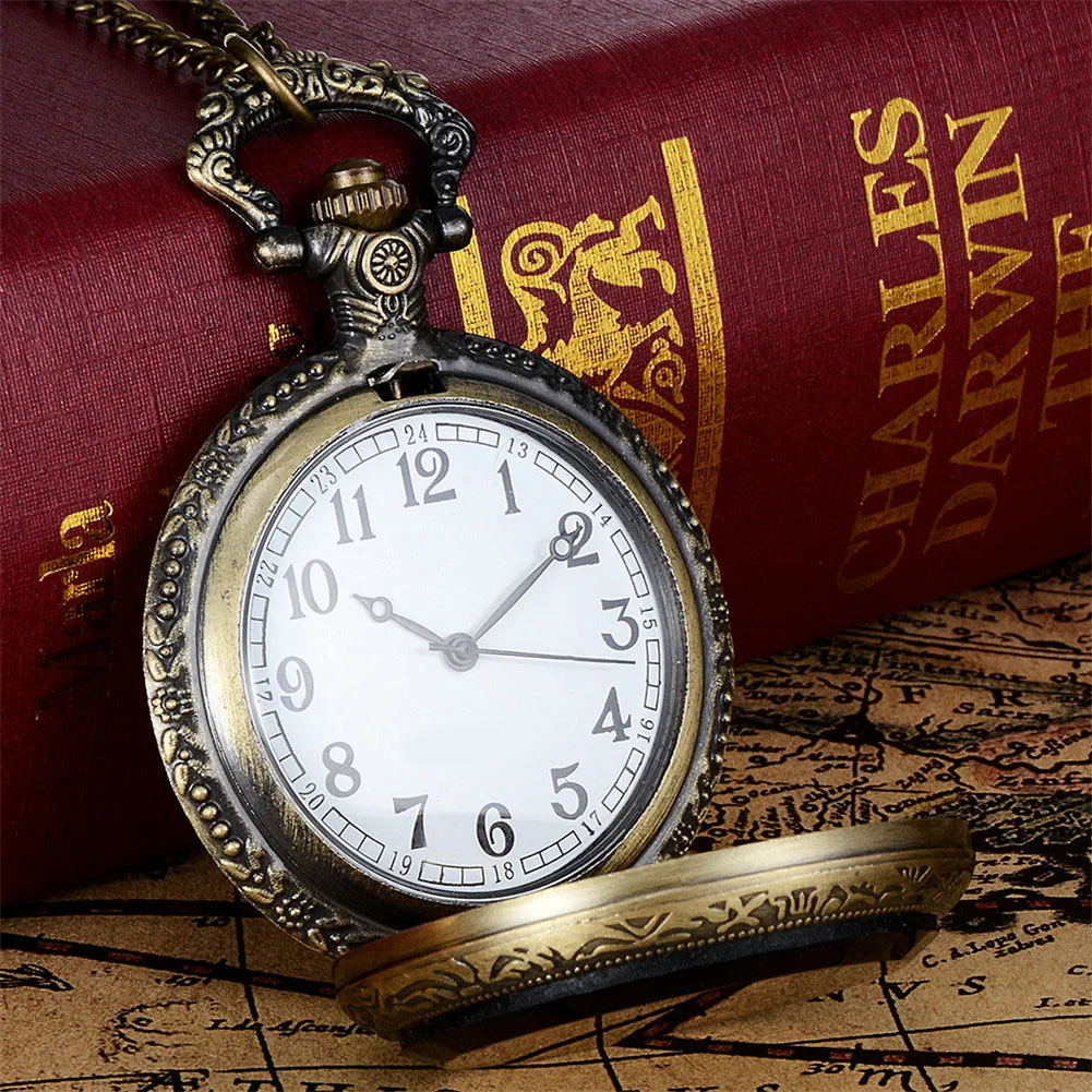 

Watch Quartz Watch Retro Watch Retro Type Unisex Alloy Simple Quartz Analog Watch Necklace Jewelry